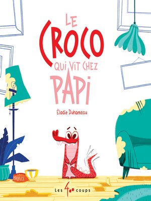 Le croco qui vit chez Papi - Audiobook